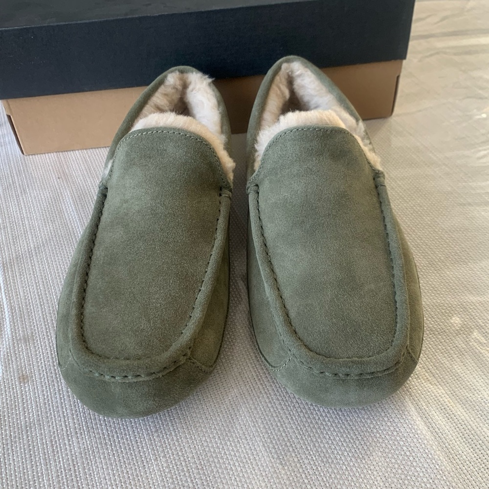 UGG MEN ASCOT SLIPPERS - Picture 2 of 7